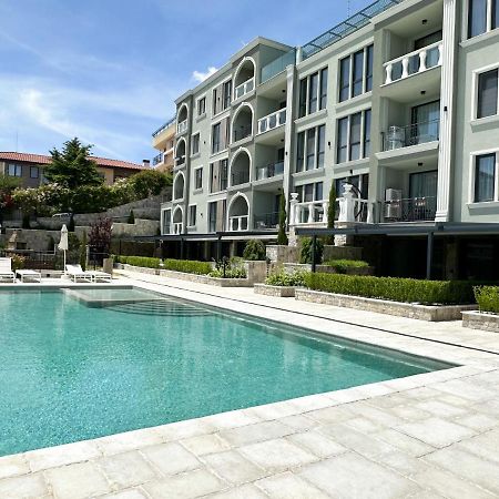 Mediterranea Complex - Luxury Apartment With Sea & Pool View! Várna Kültér fotó